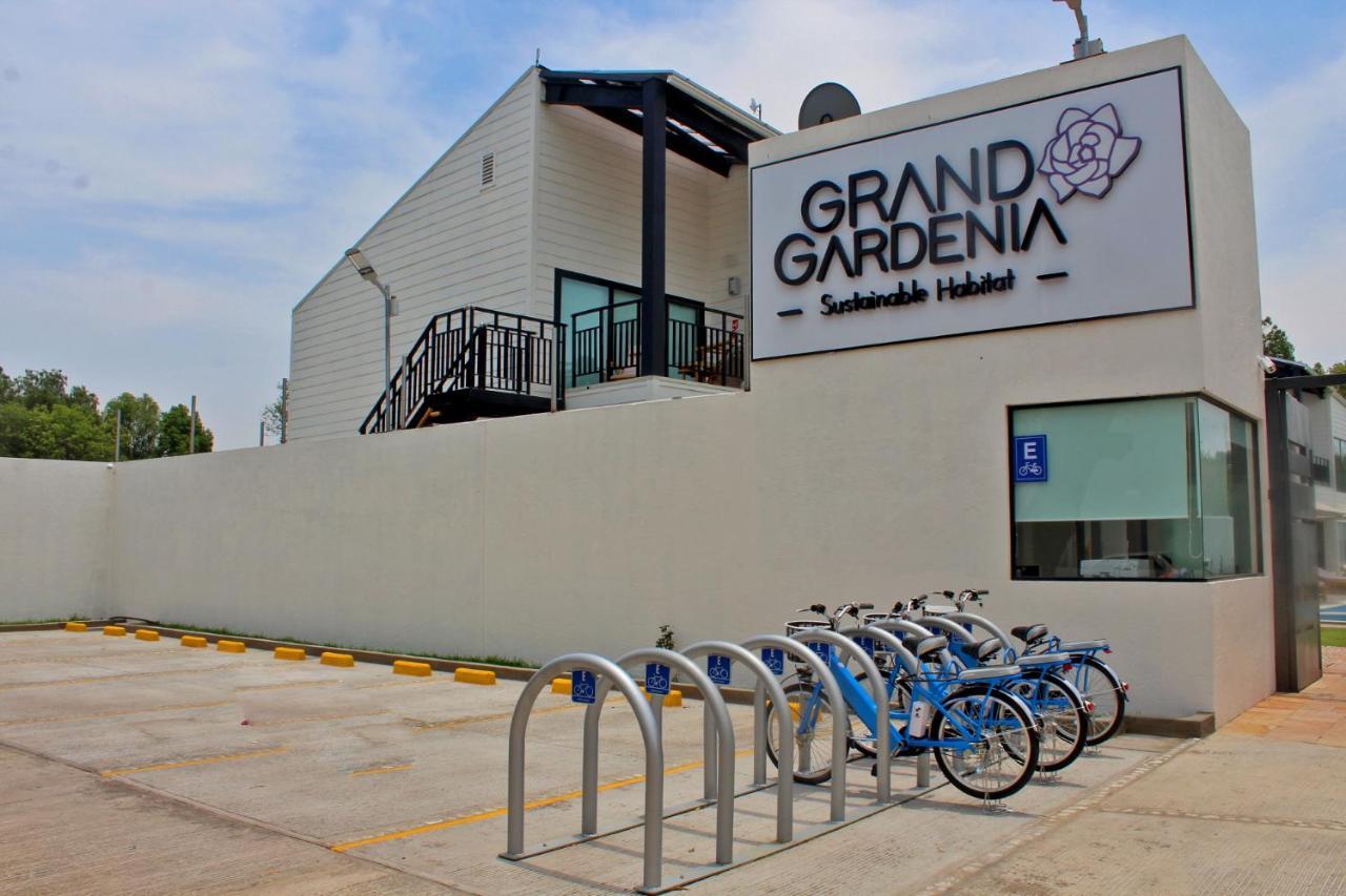 Grand Gardenia Hotel Atlixco Exterior foto